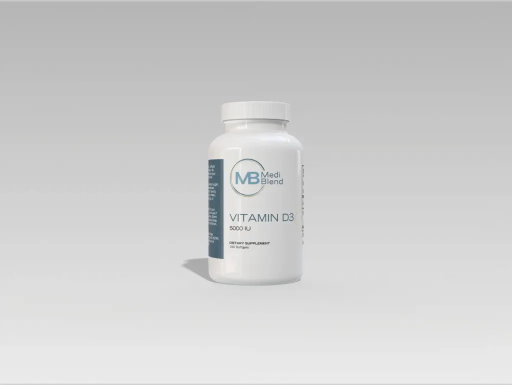 Vitamin D3: 5,000 IU