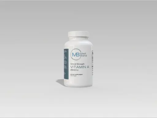 Vitamin A: 25,000 IU