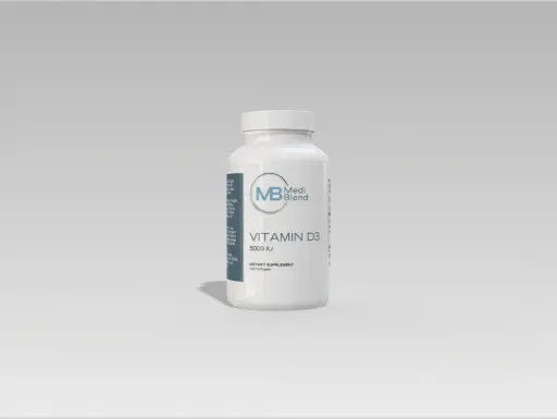 Vitamin D3: 5,000 IU