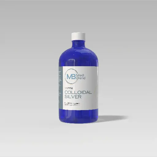Colloidal Silver 10ppm
